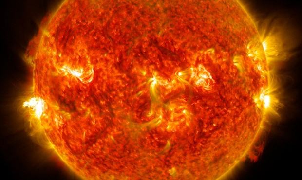 (NASA Photo)...