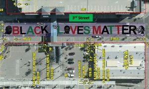 Phoenix passes on proposed Black Lives Matter street mural