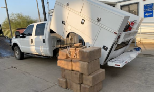 Arizona man arrested at border with $1.4 million worth of meth in truck