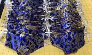 Medieval Times seeks volunteers to sew masks from costume material