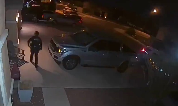 Peoria Police Department officer Shelly Montes went viral online after saving an American flag duri...