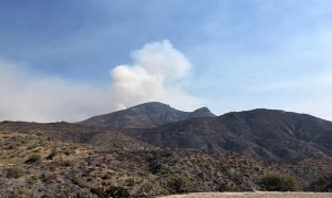 Sears Fire grows to 9,200 acres, destroys several homes, buildings