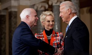Cindy McCain calls Biden a 'great leader,' says he'd work across the aisle
