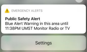 Startled by phone buzzing and beeping? Here's what Blue Alert means