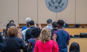 US citizenship agency works to resume operations after COVID-19, budget cuts