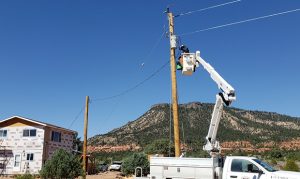 Navajo Nation connects more homes to electric grids with CARES Act funds