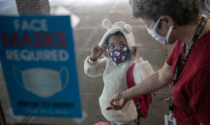 A reluctant yes to masks; a firm no on COVID-19 lockdowns