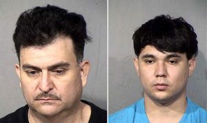 2 Arizona men accused of selling meth, weapons misconduct
