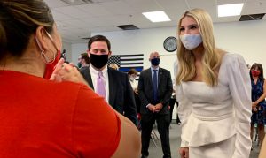 Ivanka Trump touts father's record at event with Doug Ducey in Phoenix