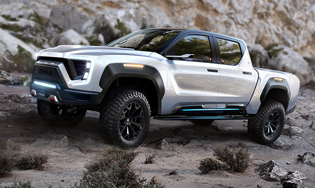 (Nikola Corporation photo)...