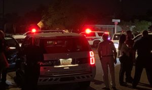 Phoenix police involved in shooting with a man armed with pruning saw