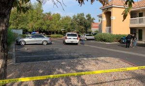 Phoenix police say suspects in stolen car on loose after ramming patrol unit