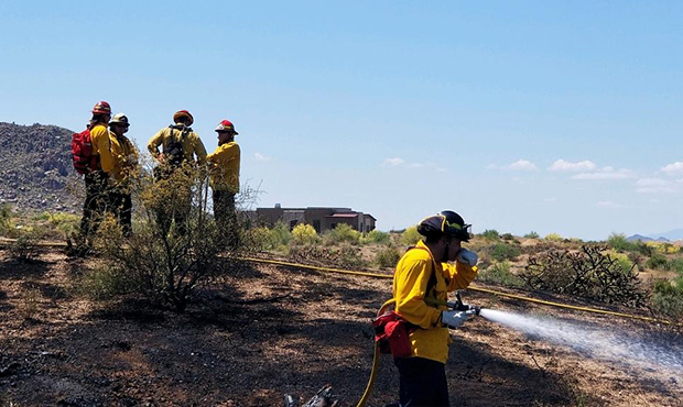(Scottsdale Fire Department Photo)...