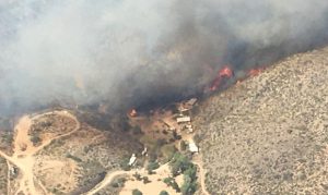 Sears Fire northeast of metro Phoenix stabilizes, containment increases