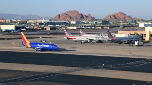 Phoenix Sky Harbor sees gradual increase in passenger traffic