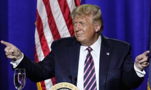 President Donald Trump courts Hispanic voters in Phoenix