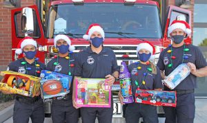 Chandler Fire Department hosting holiday toy drive for local kids