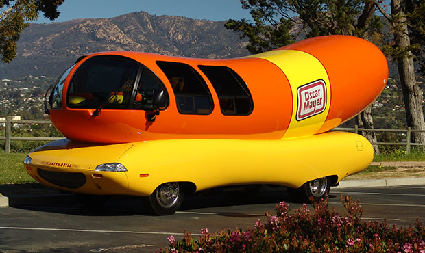 (Oscar Mayer)...