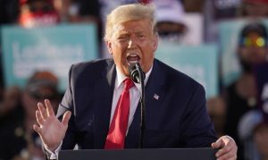 President Trump goes on offensive during campaign stops in Arizona