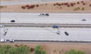 2 killed, DPS trooper injured after car hits patrol vehicle