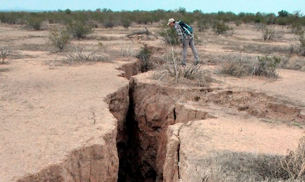 (Facebook File Photo/Arizona Geological Survey at the University of Arizona)...