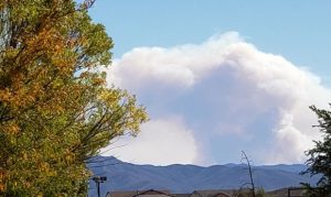 Crews slow spread of Horse Fire burning near Prescott
