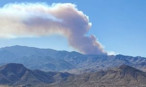 Wildfire near Prescott grows to 8,300 acres, remains 0% contained