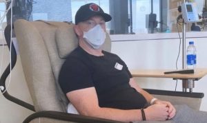 Mesa firefighter battling rare cancer contracted on job, raising awareness