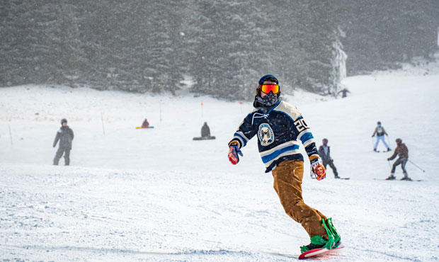 (Twitter photo/Arizona Snowbowl)...