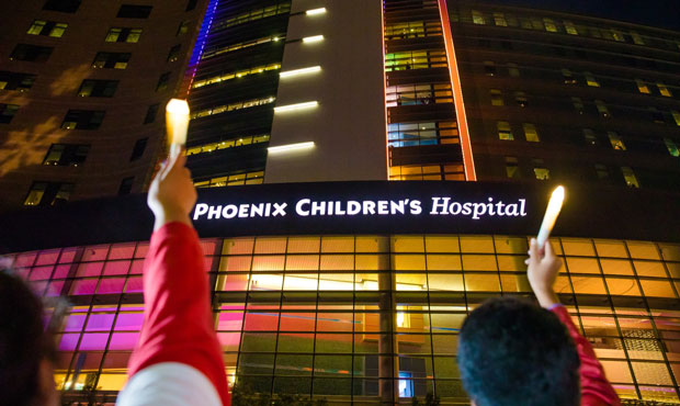 (Courtesy photo/Phoenix Children's)...