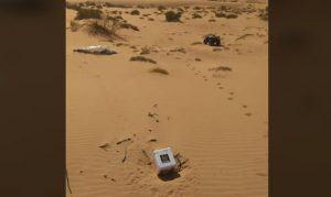 Solar-powered balloon launched by UArizona student found in Mexico