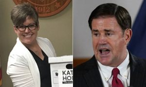 Hobbs 'disappointed' Ducey wouldn't put election conspiracies to rest