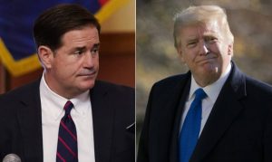 President Trump slams Arizona Gov. Doug Ducey in series of tweets