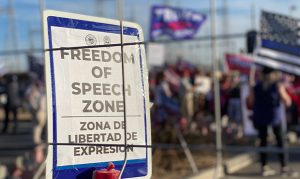 Protesters return for second day at Maricopa County elections office
