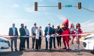 Cardinals Way now links Phoenix to Glendale entertainment district