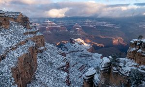 Grand Canyon to transition to winter operations Tuesday