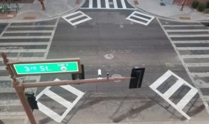Phoenix introduces 2 pedestrian scramble intersections downtown