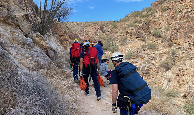 (Phoenix Fire Department Photo)...