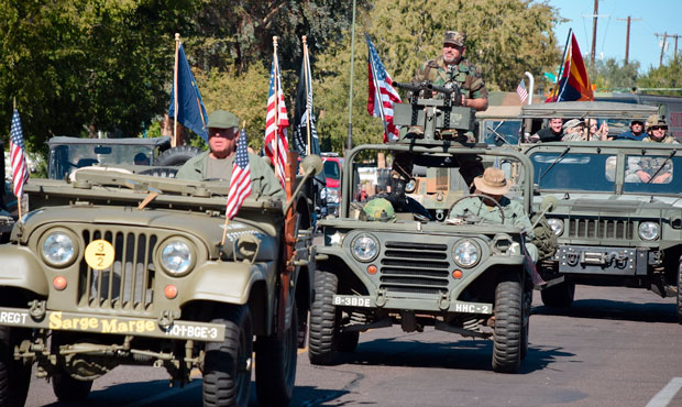 (Honoring America's Veterans Photo)...