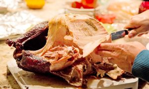 Dr. Christ says her COVID concern level over Thanksgiving is 9 out of 10