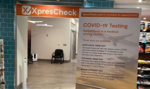 COVID-19 testing facility arrives at Phoenix Sky Harbor Airport