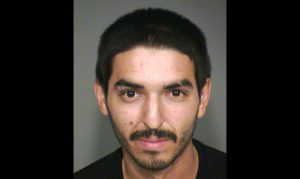 Chandler PD arrest suspect accused of spraying substance in officer's face
