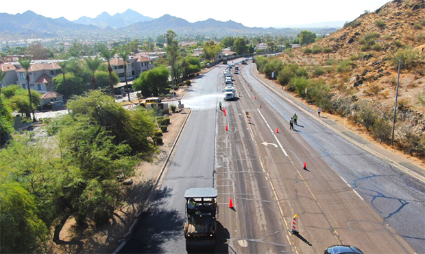 (City of Phoenix Street Transportation Department Photo)...