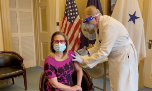 Sen. Kyrsten Sinema: Arizona needs more COVID-19 vaccines, distributors