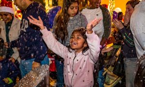 Tempe, Desert Ridge marketplaces featuring snow and other holiday fun