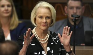 Cindy McCain calls on Americans to bridge political divide in op-ed piece