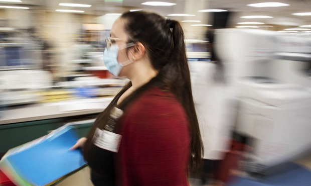 (Ryan Mercer/University of Vermont Health Network via AP)...