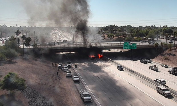 (Arizona Department of Transportation Traffic Camera)...
