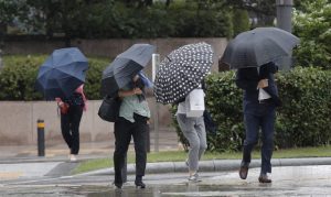 Cooler weather is definitely on the way to Phoenix area, some rain is probable