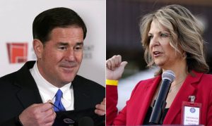 Gov. Ducey bashes Arizona GOP Chair Kelli Ward: 'Practice what you preach'